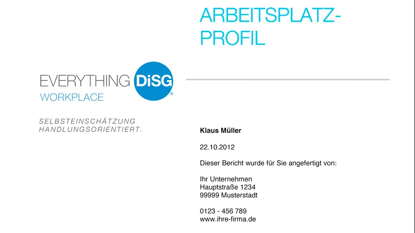 Everything DiSG® Workplace - image 0