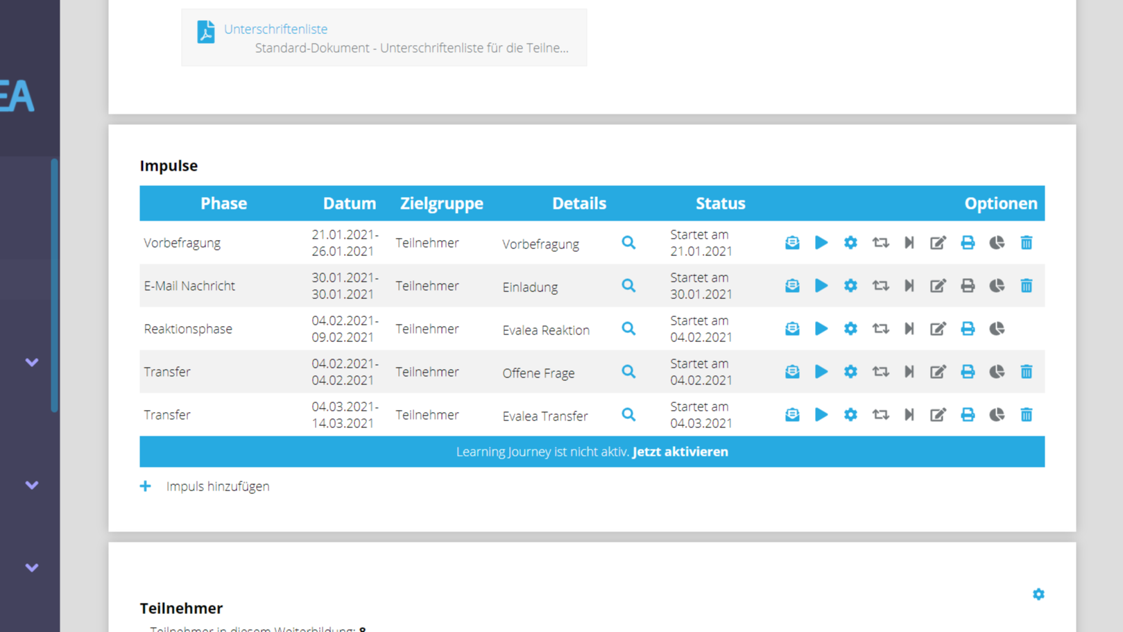 Modul Evaluationssystem - image 0